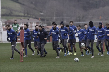 Plan de trabajo para recibir a Osasuna en la Copa del Rey