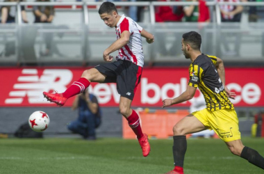 Puntuaciones Bilbao Athletic 1-0 Barakaldo: Benito sobresale en un soso partido