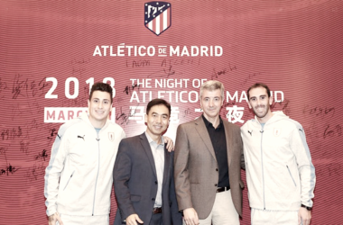 El Atlético sigue su expansión China