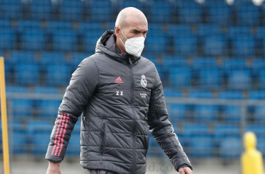 Zidane: "Dejadnos pelear esta Liga. Solo pido respeto"&nbsp;