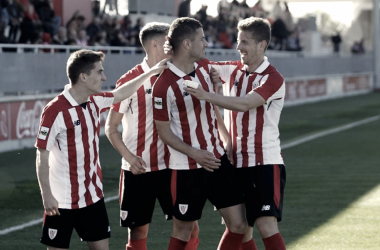 El Villarreal B, primer escollo en el camino del Bilbao Athletic