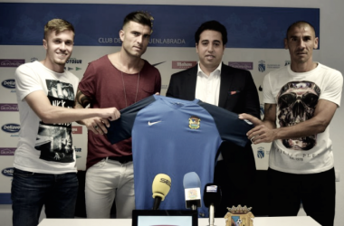 Presentada la nueva línea de zagueros fuenlabreña