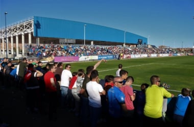 El Fuenlabrada condena los altercados del domingo ante el Toledo