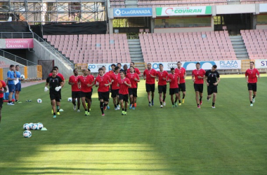 El Granada CF continúa con su preparación en Armilla y Los Cármenes