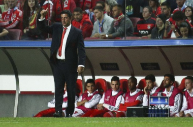 Rui Vitória: "Questo è il posto giusto per il Benfica. Vogliamo vincere a casa nostra"