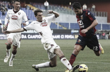 Live Genoa - Torino in risultati della Serie A (5-1)