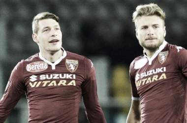 Immobile, lo stop è di un mese, il Gallo Belotti pronto a prenderne il posto