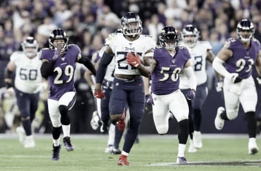 Titans sorprende a Ravens y llega a la final de la AFC