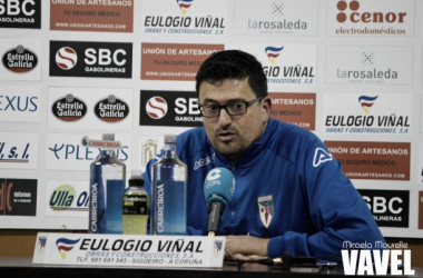 Iñaki Alonso: "Nos ha faltado instinto con el rival herido"