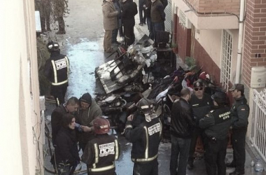 Fallecen tres personas en un incendio en Cehegín