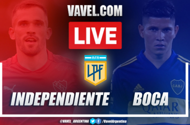 Resumen Independiente vs Boca Juniors (1-1) en la fecha 7 de la Copa de la Liga Profesional 2021&nbsp;