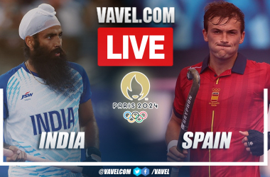 Goals and Summary India vs Spain in Men's hockey Olympic Games 