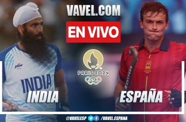 Goles y resumen del India vs España en el bronce de hockey masculino