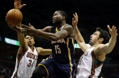 Indiana Pacers Top Milwaukee Bucks, 94-91