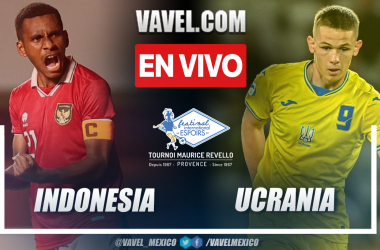 Goles y resumen del Indonesia 0-3 Ucrania en Torneo Maurice Revello 2024