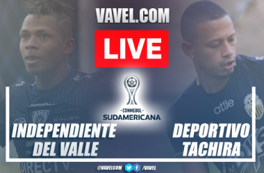 Independiente del Valle vs Deportivo Tachira LIVE Score Updates (4-1)
