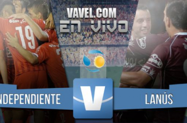 Resultado Independiente - Lanús por Copa Argentina (0-2)