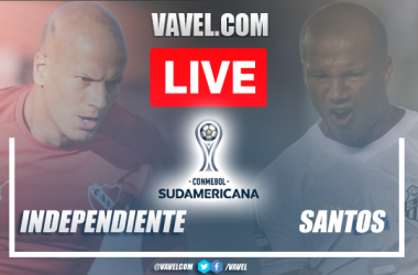Gols e melhores momentos Independiente x Santos pela Copa Sul-Americana (1-1)