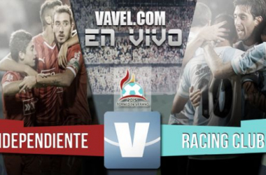 Resultado Independiente - Racing Club por el Torneo de Verano 2015 (0-2)