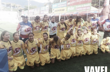 Por la vía de los penales Inder Medellín está en la final del Ponyfútbol femenino 2018