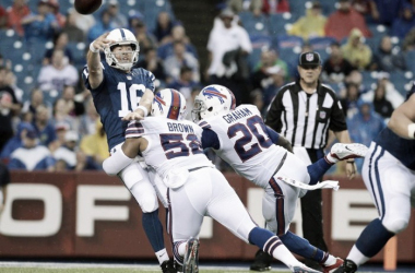 Buffalo Bills fall short as time expires against Indianapolis Colts