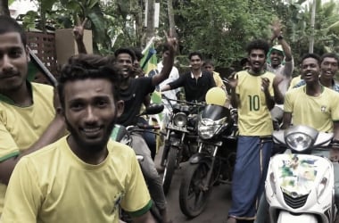 VÍDEO: Indianos vestidos com camisas de Brasil e Argentina se envolvem em briga em cemitério