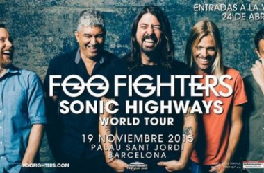 Foo Fighters actuará en Barcelona a finales de año