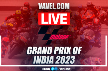 Summary and highlights of the Indian Grand Prix in MotoGP