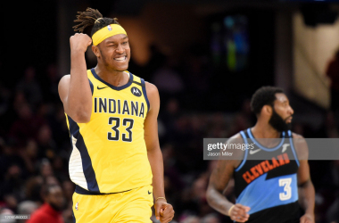 The Indiana Pacers should be viewed as a serious threat in the playoffs