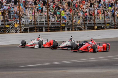 IndyCar: Montoya Wins An Incredible Indy 500