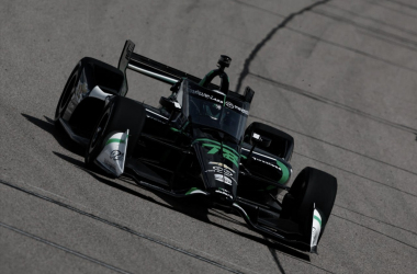 IndyCar: Canapino finalizó 16 en la primera carrera en Iowa
