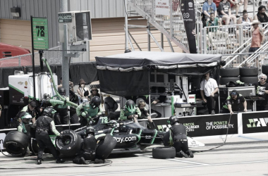 IndyCar: Canapino tuvo una complicada carrera 2 en Iowa