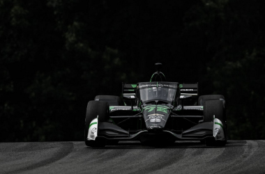IndyCar: Canapino finalizó en el puesto 23 en Mid-Ohio