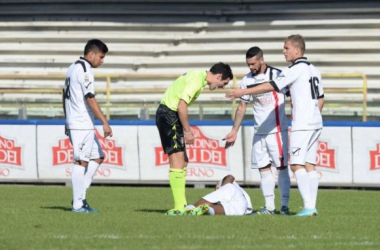 Fingir lesiones cuesta un descenso a la Nocerina