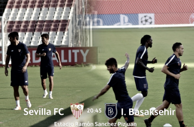 Resumen del Sevilla FC vs Istanbul Basaksehir en Champions 2-2