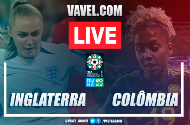 Gols e melhores momentos Inglaterra 2x1 Colômbia pela Copa do Mundo feminina