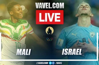 Highlights and Best Moments, Mali 1-1 Israel in Soccer Match in Olympic Games