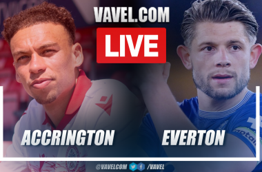 Accrington Stanley vs Everton FC