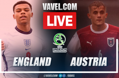 Highlights and goals: England 2-0 Austria in 2022 U-19 European Championship