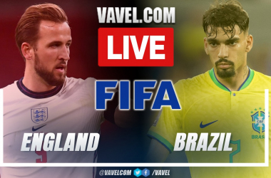 Goles y resumen del Inglaterra vs Brasil en partido amistoso 2024