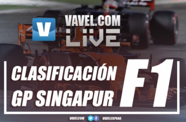 Resultados de la clasificación del GP de Singapur 2017