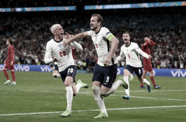 ¡Inglaterra rompe el maleficio en Wembley!