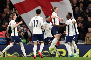 Inglaterra aplasta a Irlanda en Wembley y asegura su pase a la Liga A