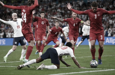 El post partido de Inglaterra - Dinamarca: el sueño roto por un penal&nbsp;