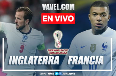 Resumen Inglaterra vs Francia en el Mundial 2022 (1-2)