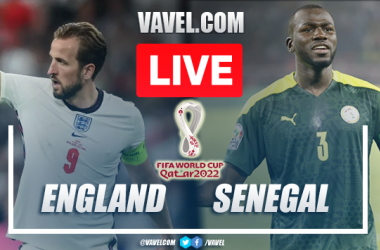 Goals and Highlights England 3-0 Senegal: in World Cup Qatar 2022