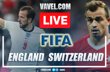 Goals and Highlights: England 2-1 Switzerland in International friendly Match