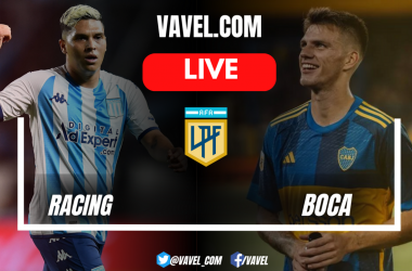 Goals and highlights of Racing 2-1 Boca in the Argentine League