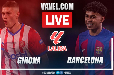 Girona vs Barcelona LIVE Score: Great start to the game (1-1)