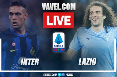 Inter vs Lazio LIVE Stream, Score Updates and How to Watch Serie
A Match 